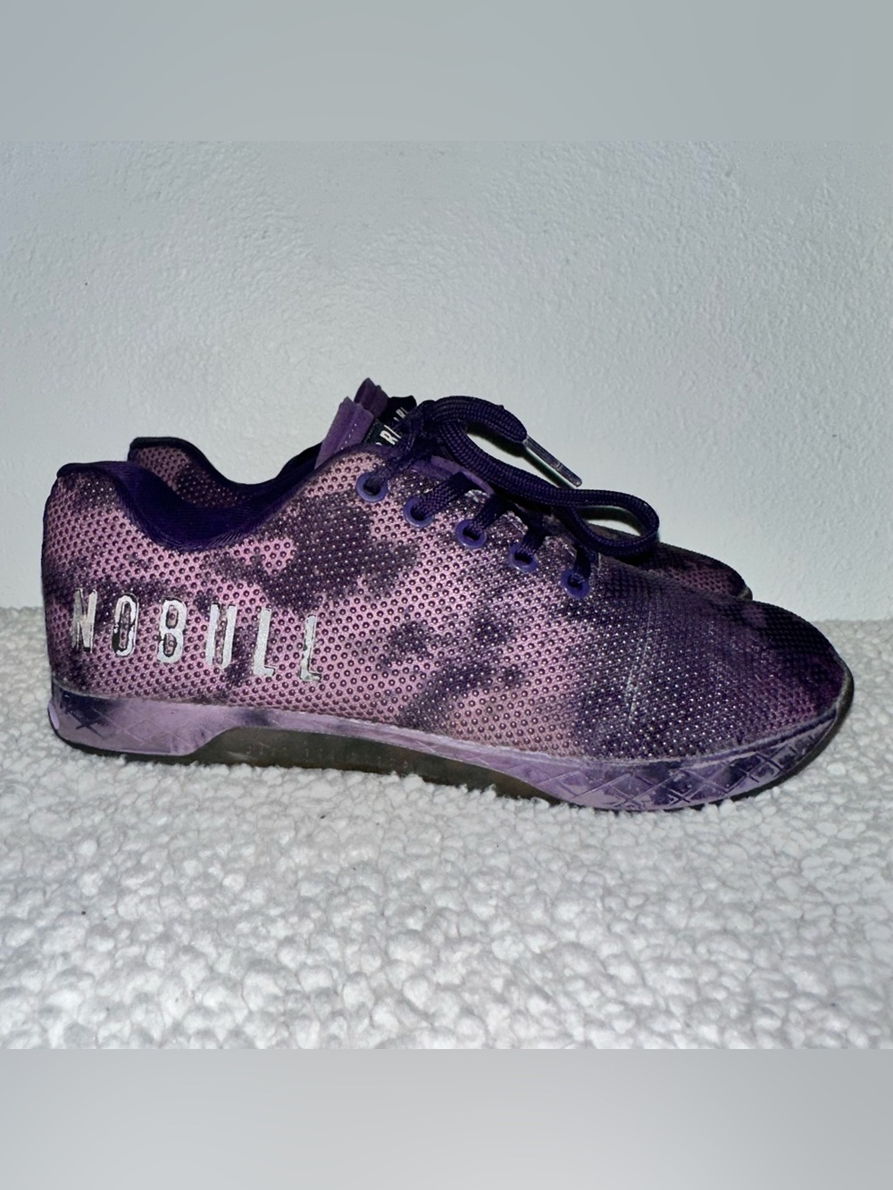 No bull sneakers women’s size 9.5 Purple camo